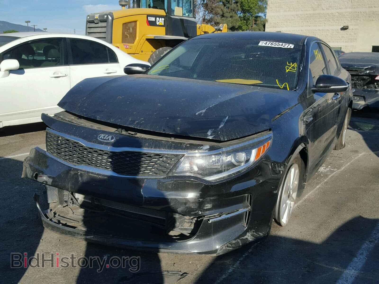 2016 KIA OPTIMA - VIN: KNAGT4L32G5111758 - Photo 2