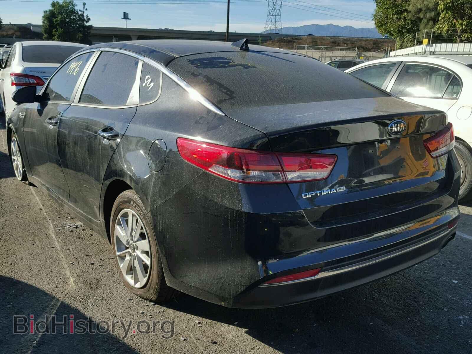2016 KIA OPTIMA - VIN: KNAGT4L32G5111758 - Photo 3