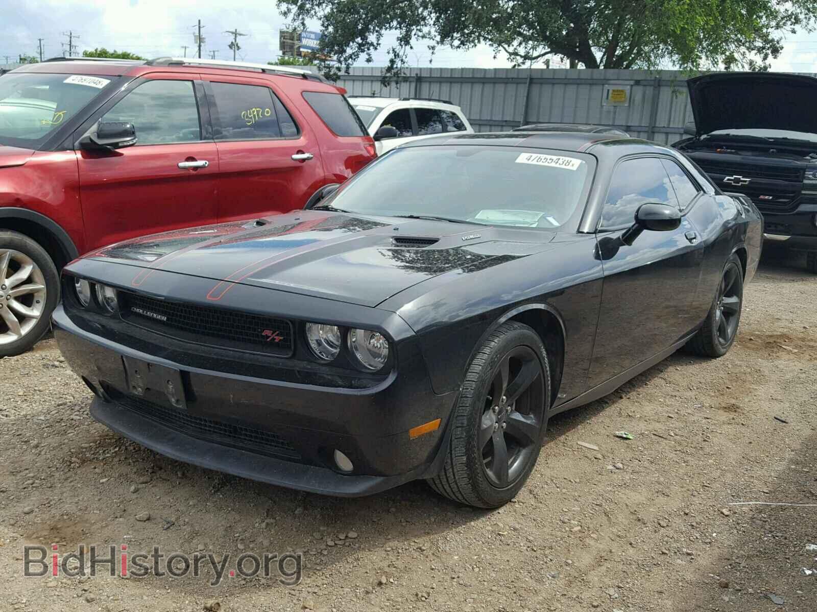 2014 DODGE CHALLENGER - VIN: 2C3CDYBT2EH100437 - Photo 2