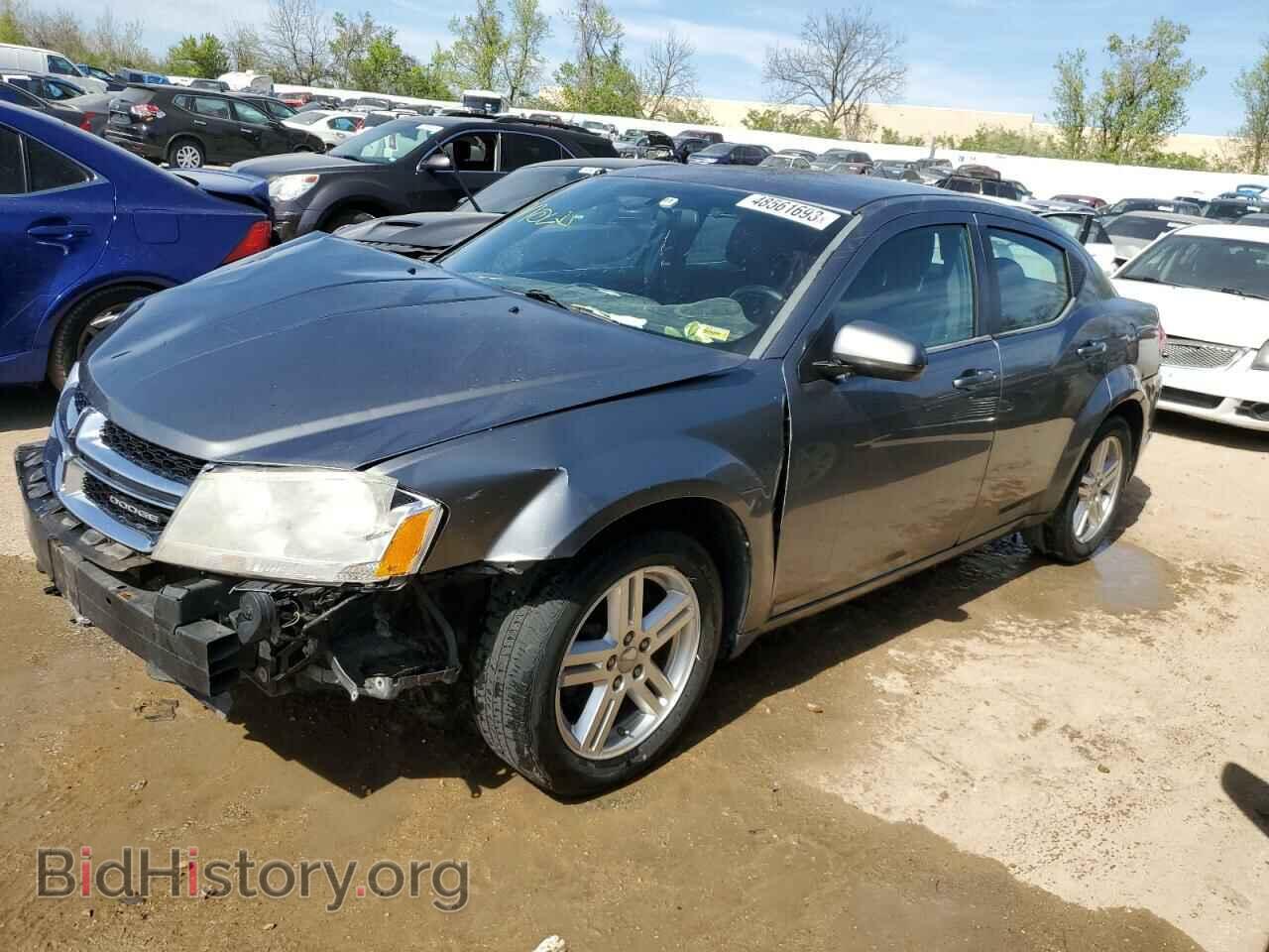 2012 DODGE AVENGER - VIN: 1C3CDZCB7CN196579 - Фото 2