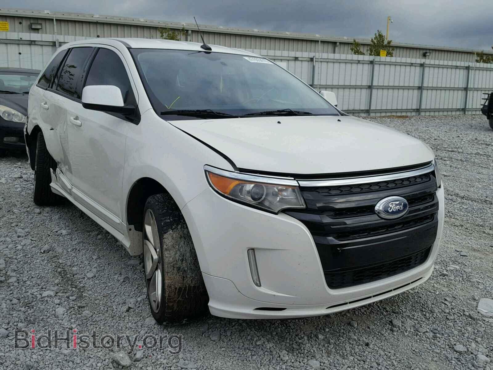 Photo 2FMDK3AK2BBA03217 - FORD EDGE 2011