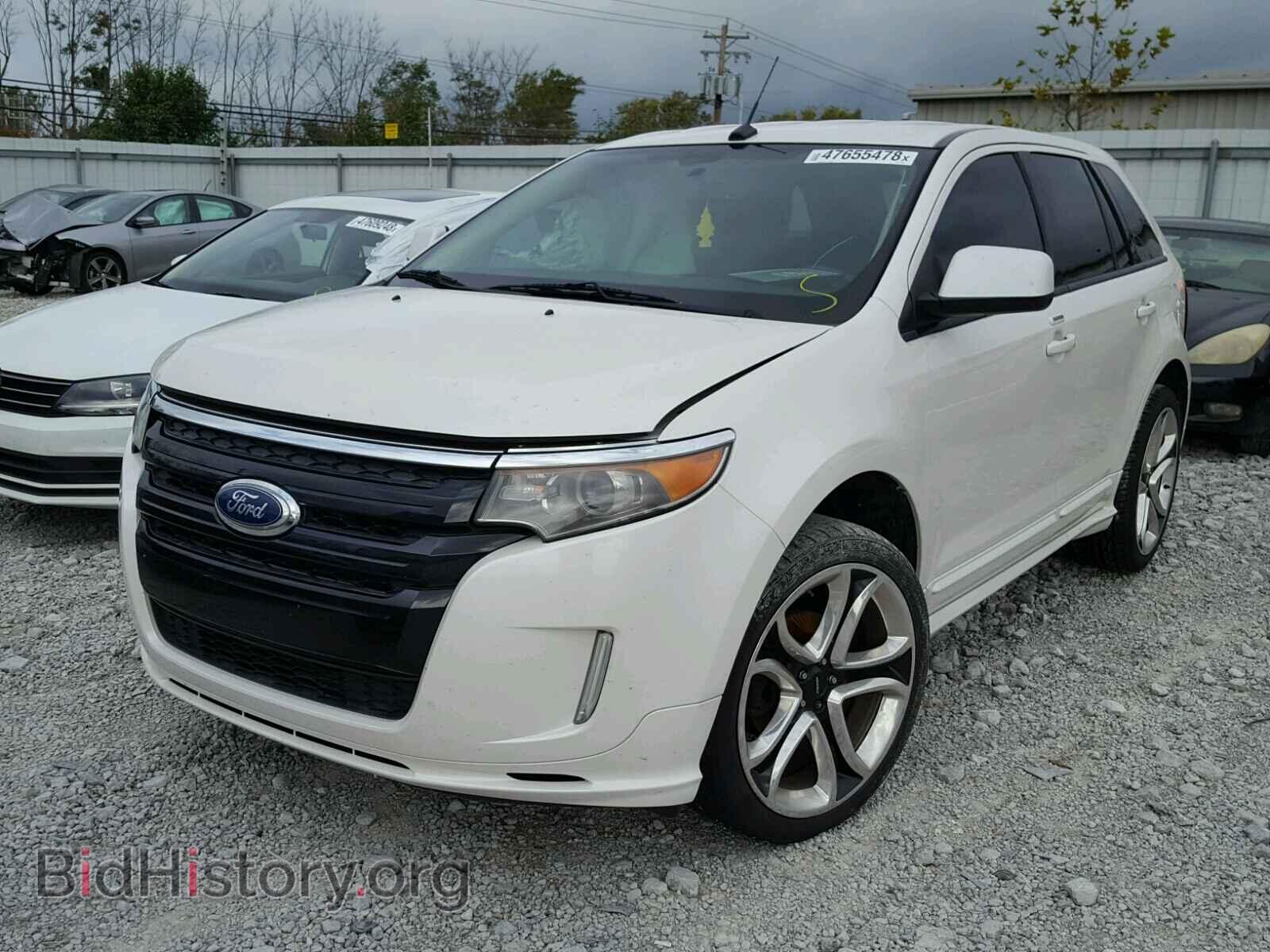 2011 FORD EDGE - VIN: 2FMDK3AK2BBA03217 - Photo 2