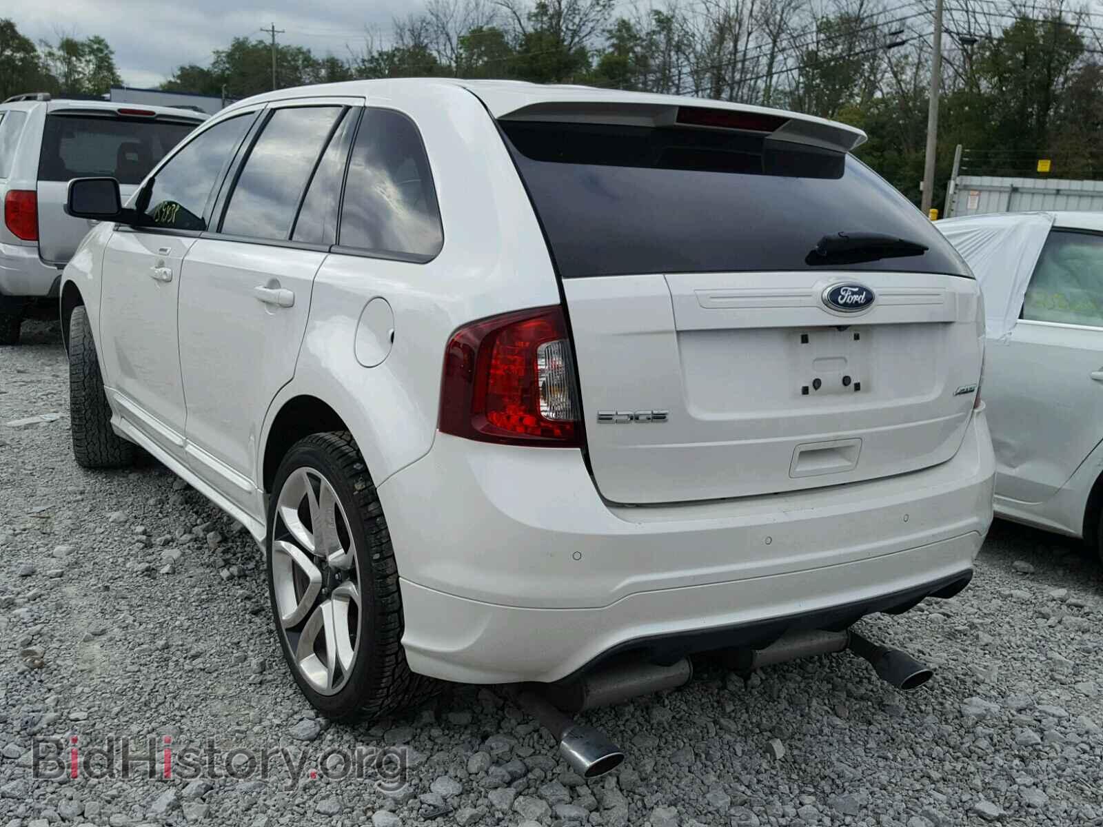 2011 FORD EDGE - VIN: 2FMDK3AK2BBA03217 - Photo 3