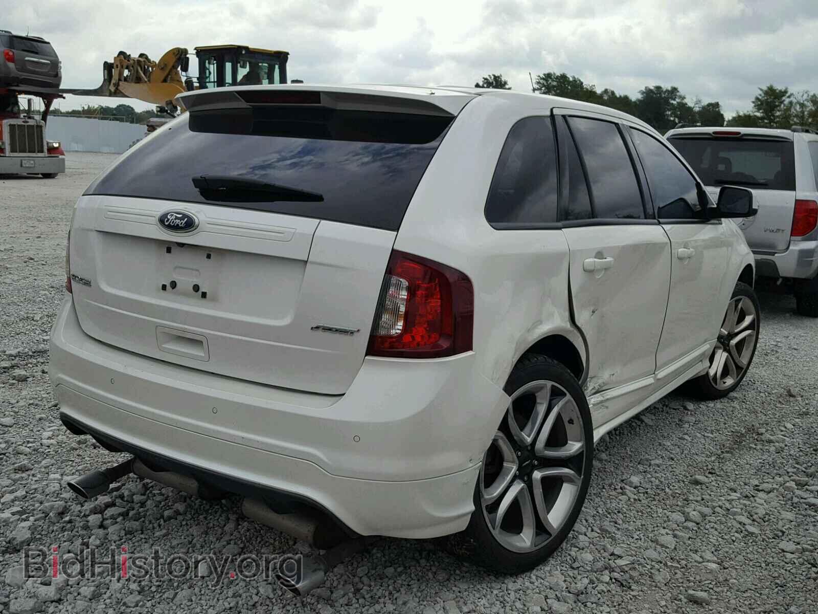 2011 FORD EDGE - VIN: 2FMDK3AK2BBA03217 - Photo 4