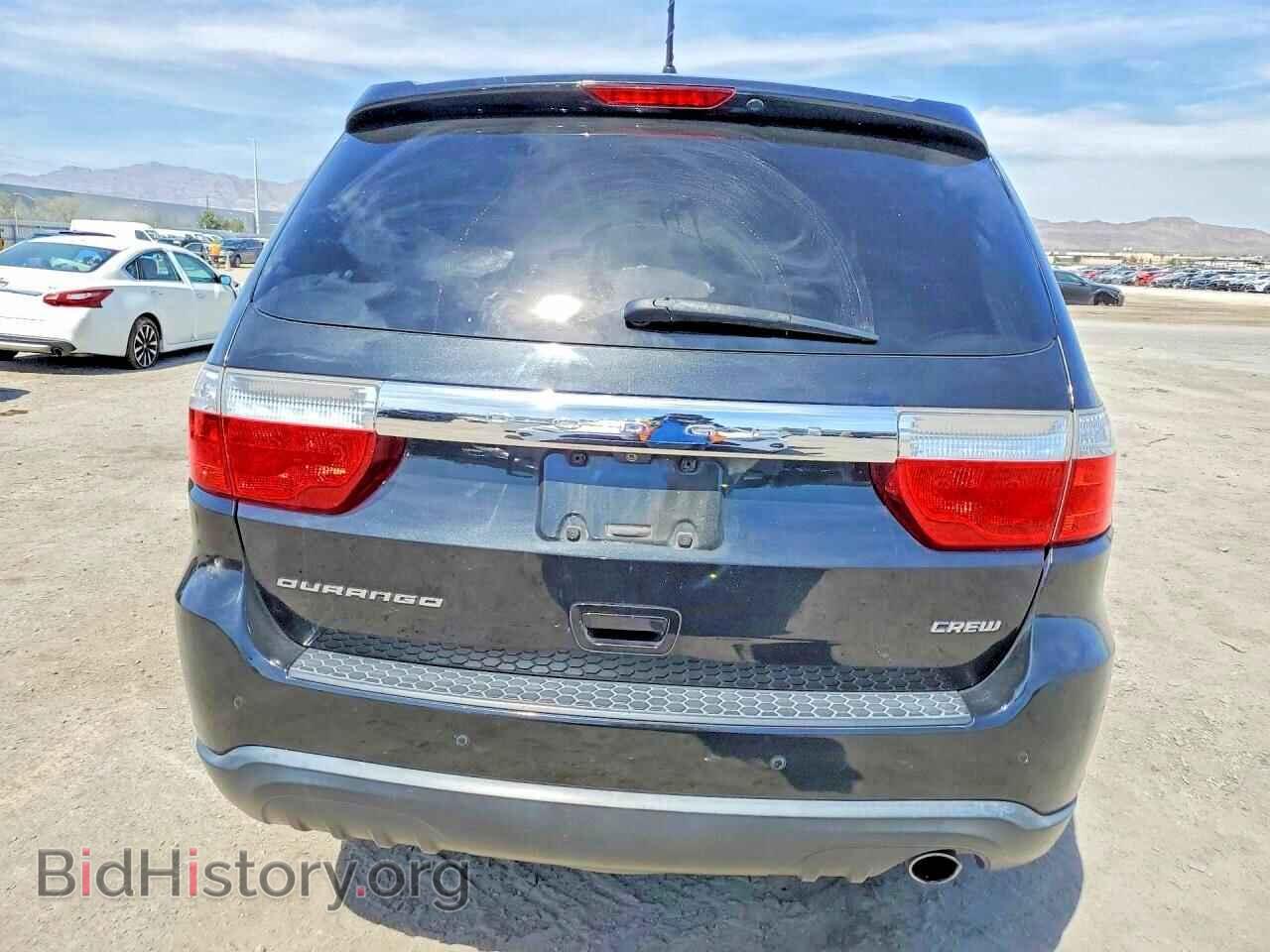 2011 DODGE DURANGO - VIN: 1D4RD4GG3BC653061 - Photo 6
