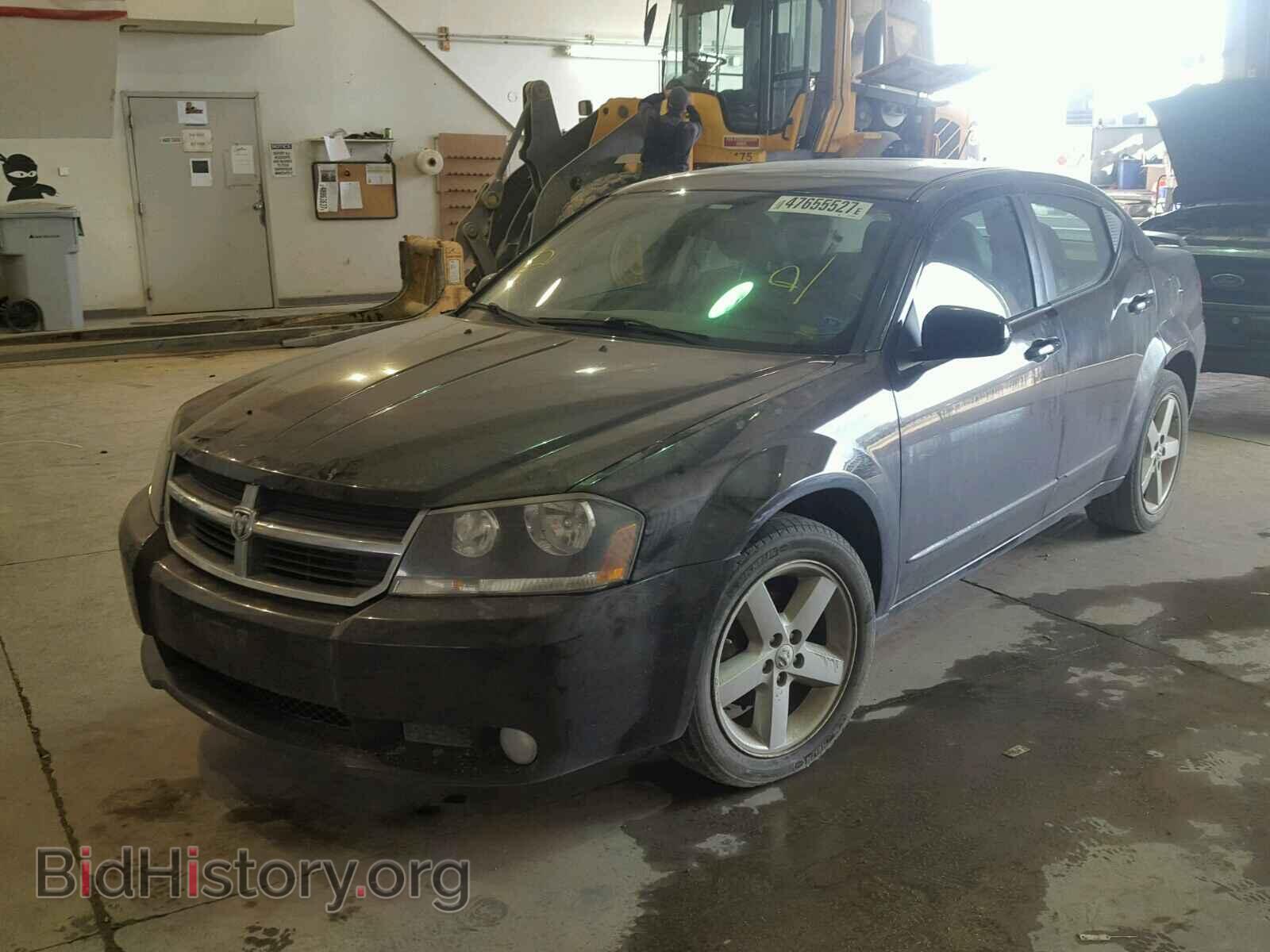 2008 DODGE AVENGER - VIN: 1B3LD76M68N691099 - Фото 2