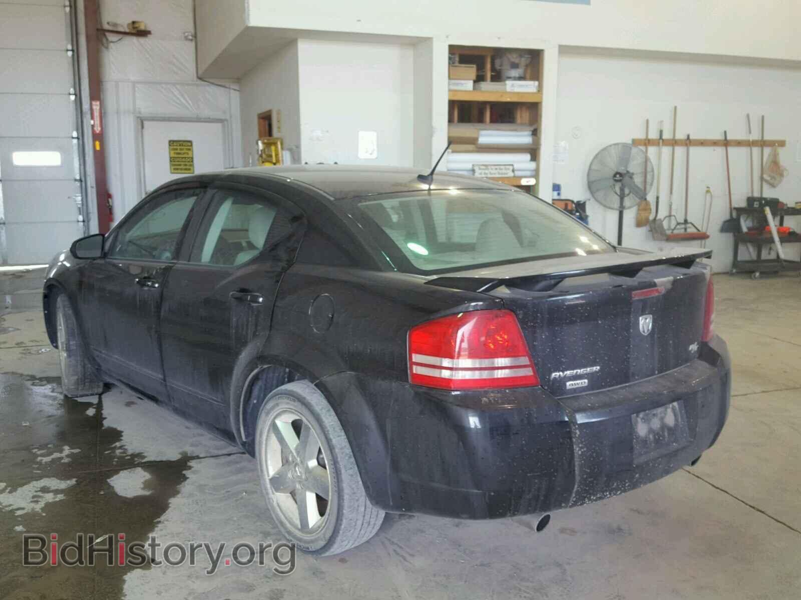 2008 DODGE AVENGER - VIN: 1B3LD76M68N691099 - Фото 3