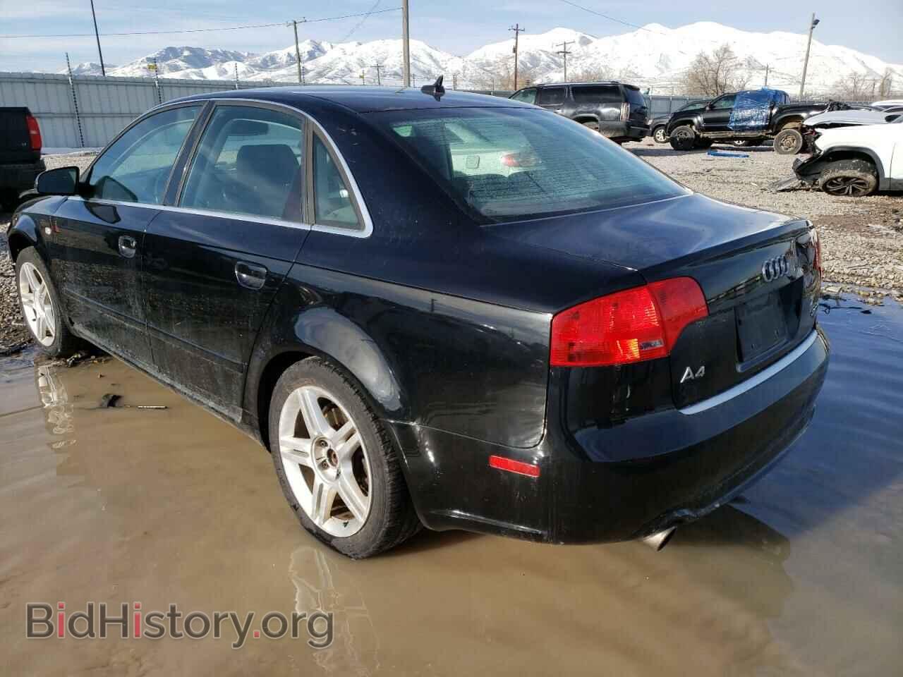 2008 AUDI A4 - VIN: WAUDF78E18A031639 - Фото 2