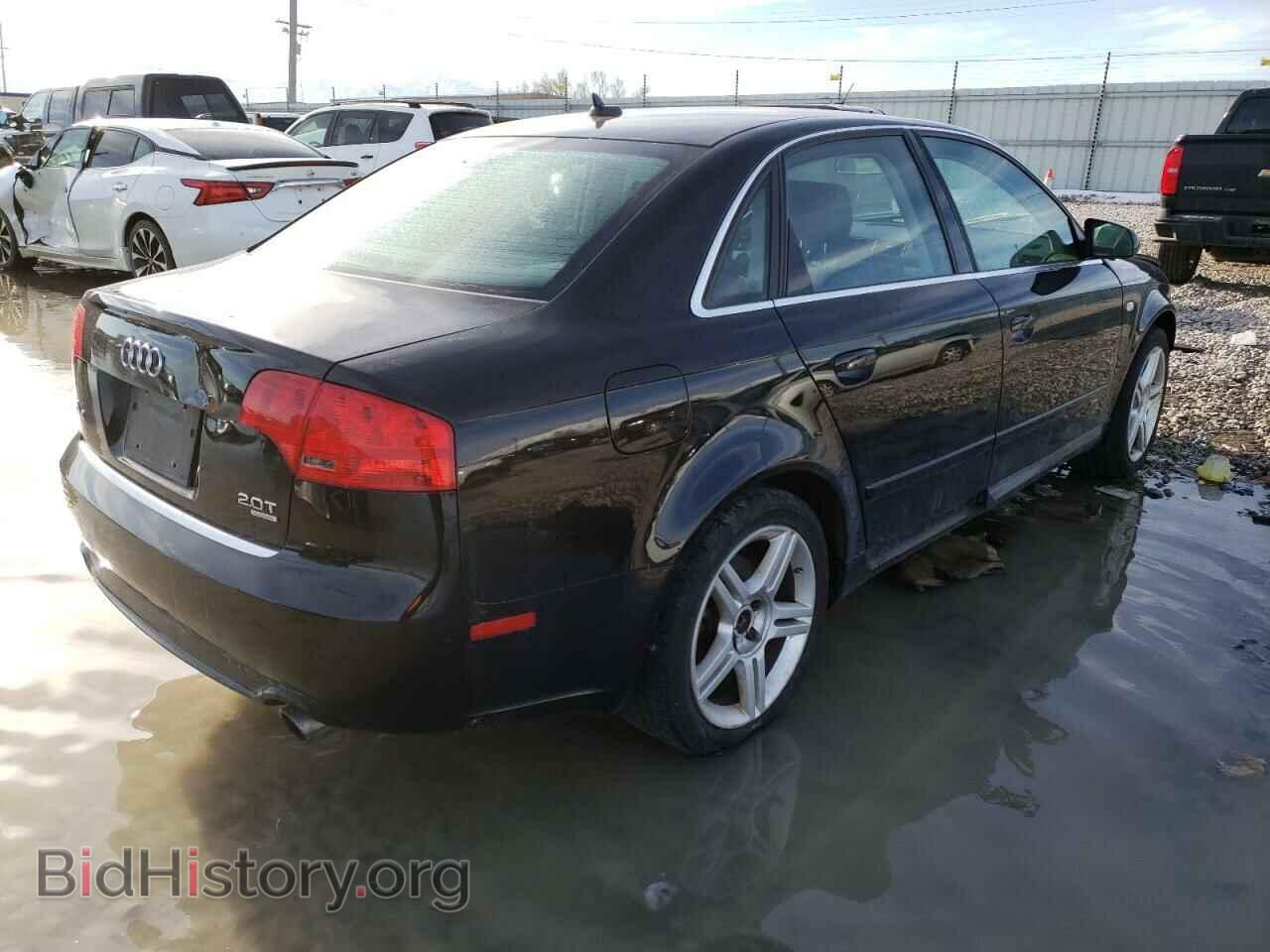 2008 AUDI A4 - VIN: WAUDF78E18A031639 - Фото 3