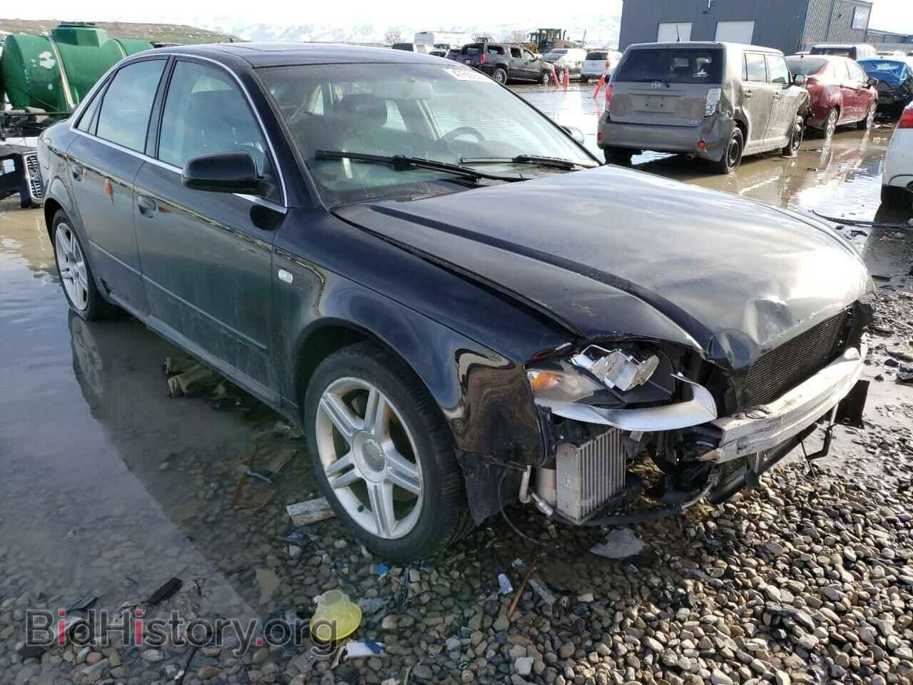 2008 AUDI A4 - VIN: WAUDF78E18A031639 - Фото 4