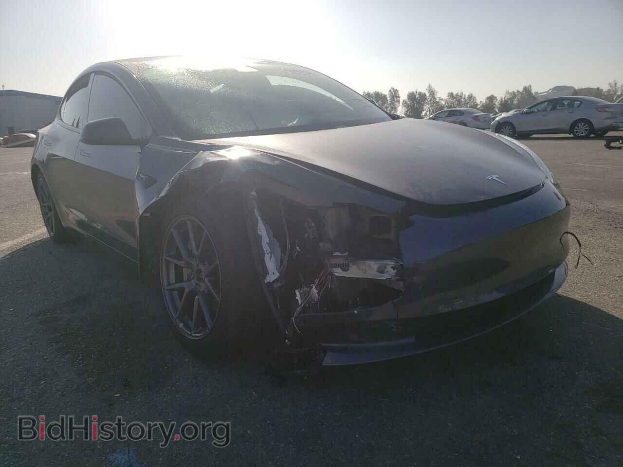 Фотография 5YJ3E1EB5MF995817 - TESLA MODEL 3 2021