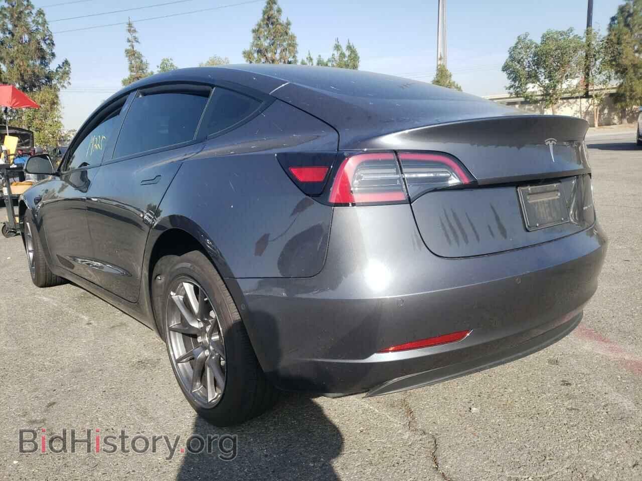 2021 TESLA MODEL 3 - VIN: 5YJ3E1EB5MF995817 - Фото 3