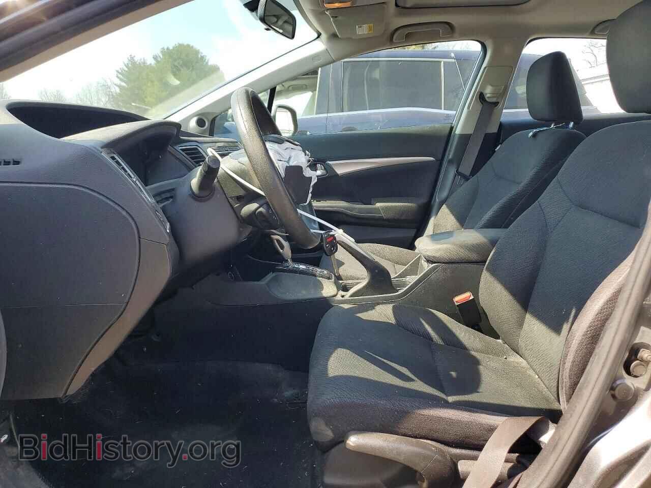 2013 HONDA CIVIC - VIN: 19XFB2F81DE224517 - Фото 7