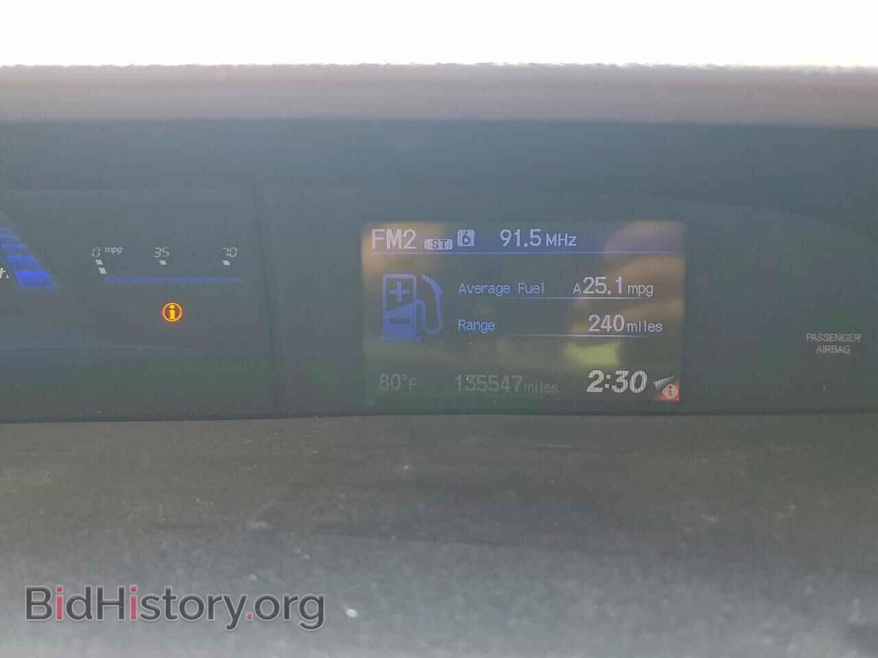 2013 HONDA CIVIC - VIN: 19XFB2F81DE224517 - Фото 9