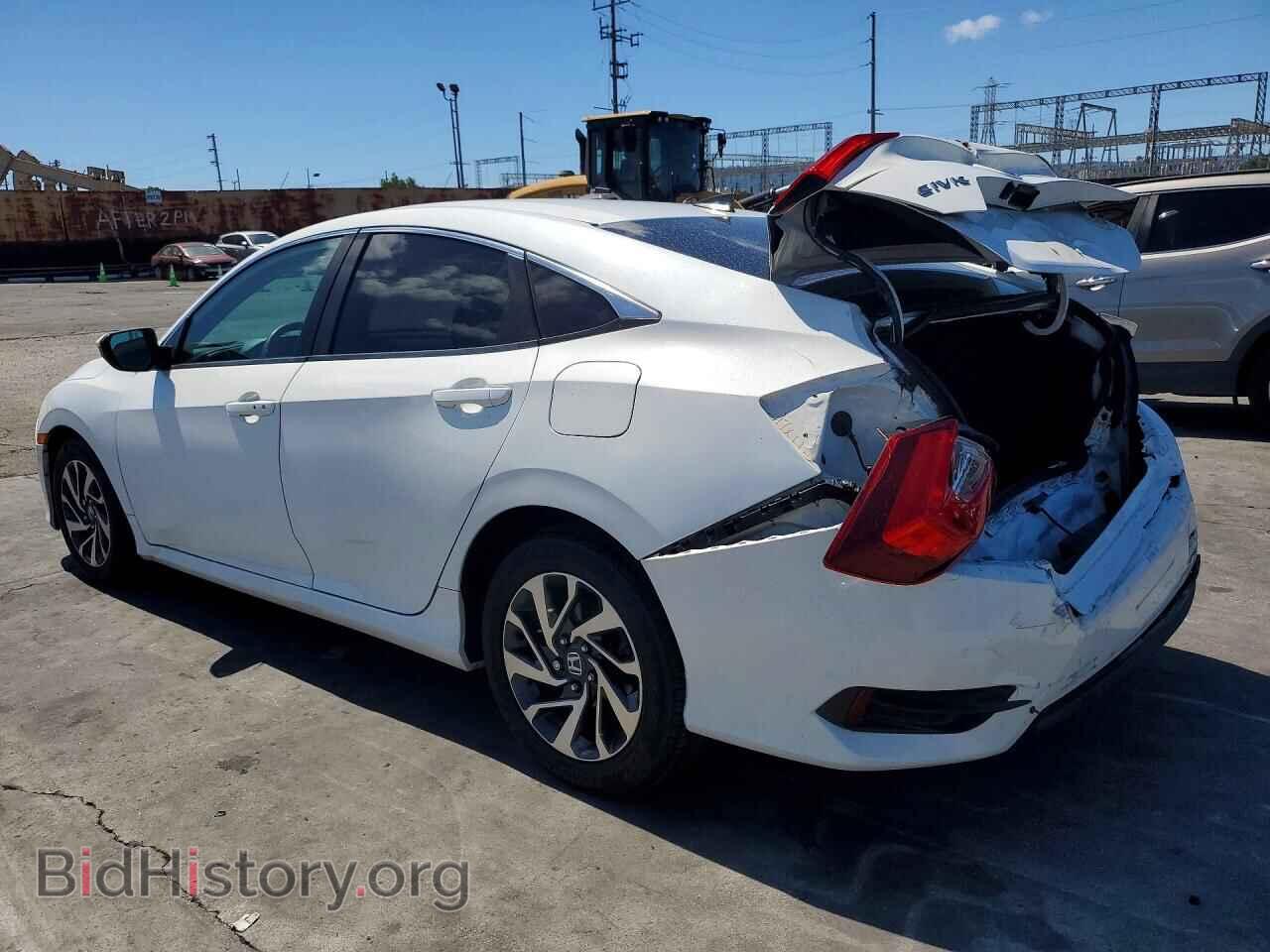 2016 HONDA CIVIC - VIN: 2HGFC2F76GH565247 - Фото 2