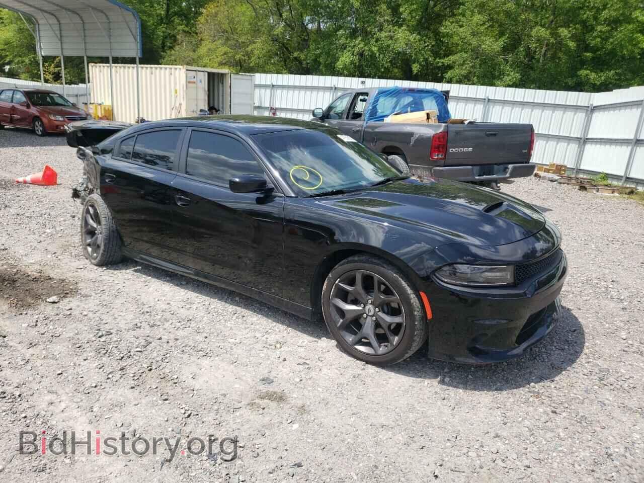 2019 DODGE CHARGER - VIN: 2C3CDXHG4KH527537 - Фото 4