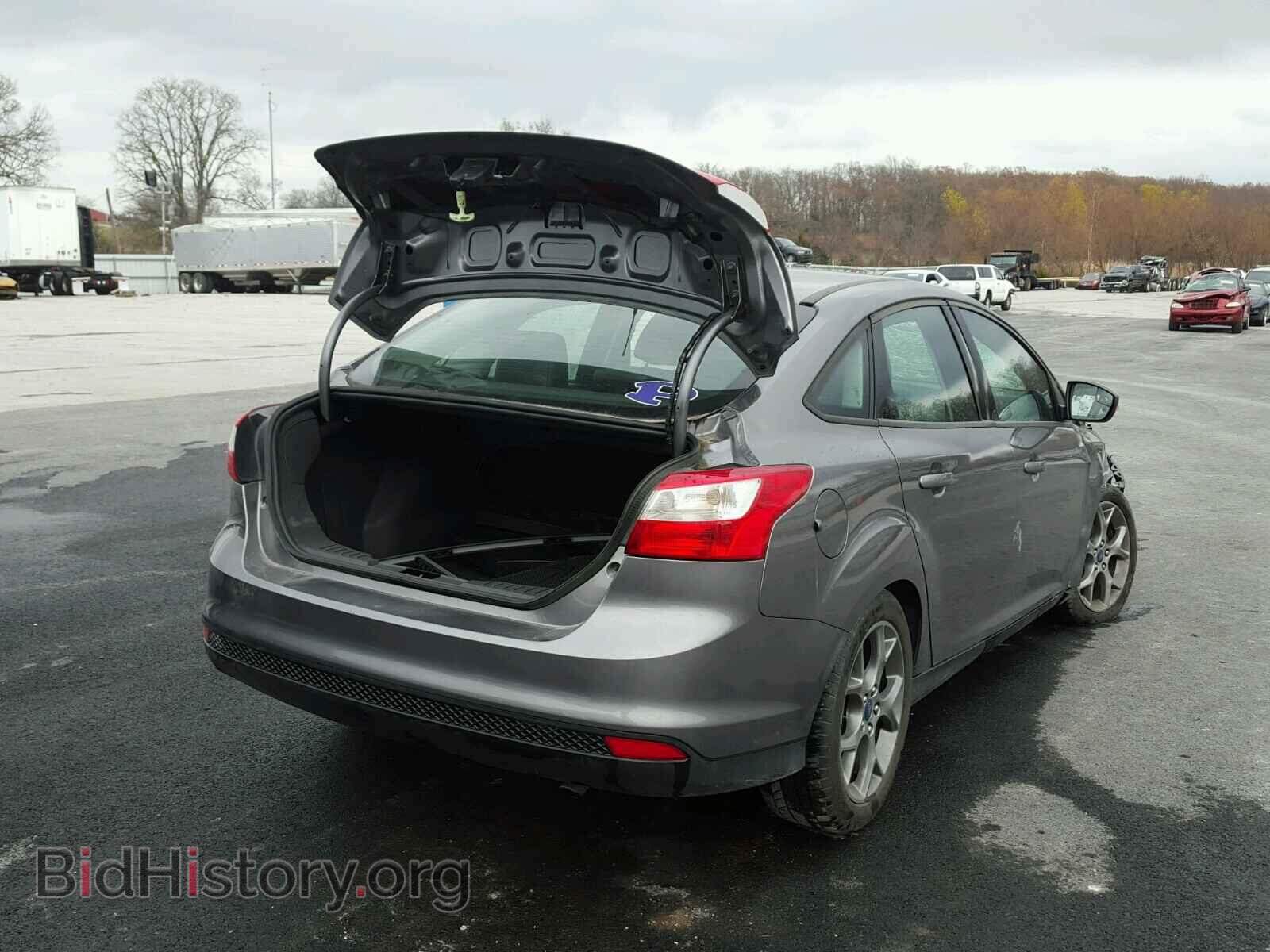 2014 FORD FOCUS - VIN: 1FADP3F22EL206889 - Фото 4