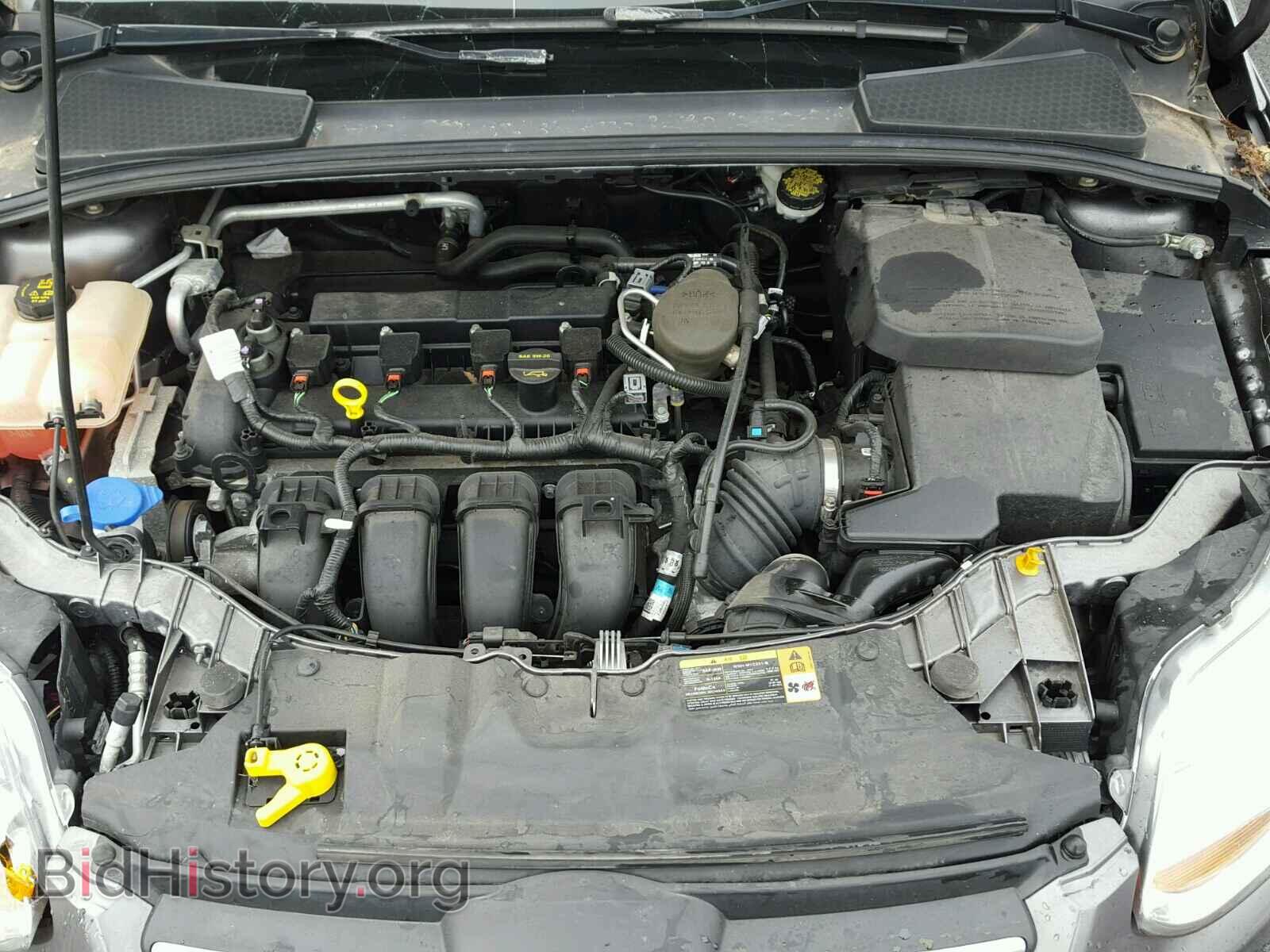 2014 FORD FOCUS - VIN: 1FADP3F22EL206889 - Фото 7