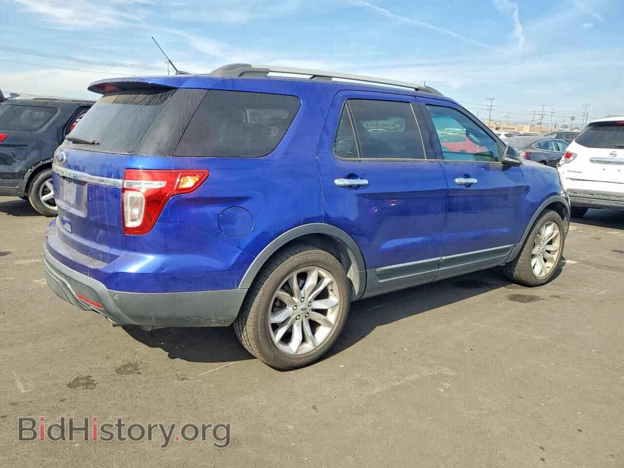 2013 FORD EXPLORER - VIN: 1FM5K7D87DGA12664 - Photo 3