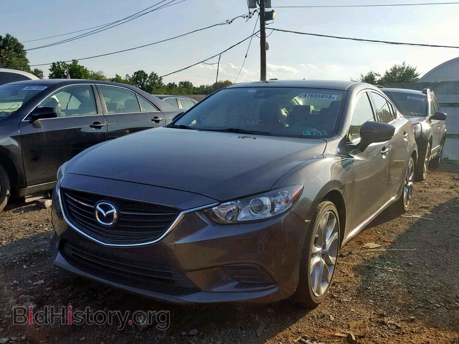 2017 MAZDA 6 - VIN: JM1GL1V59H1115749 - Фото 2