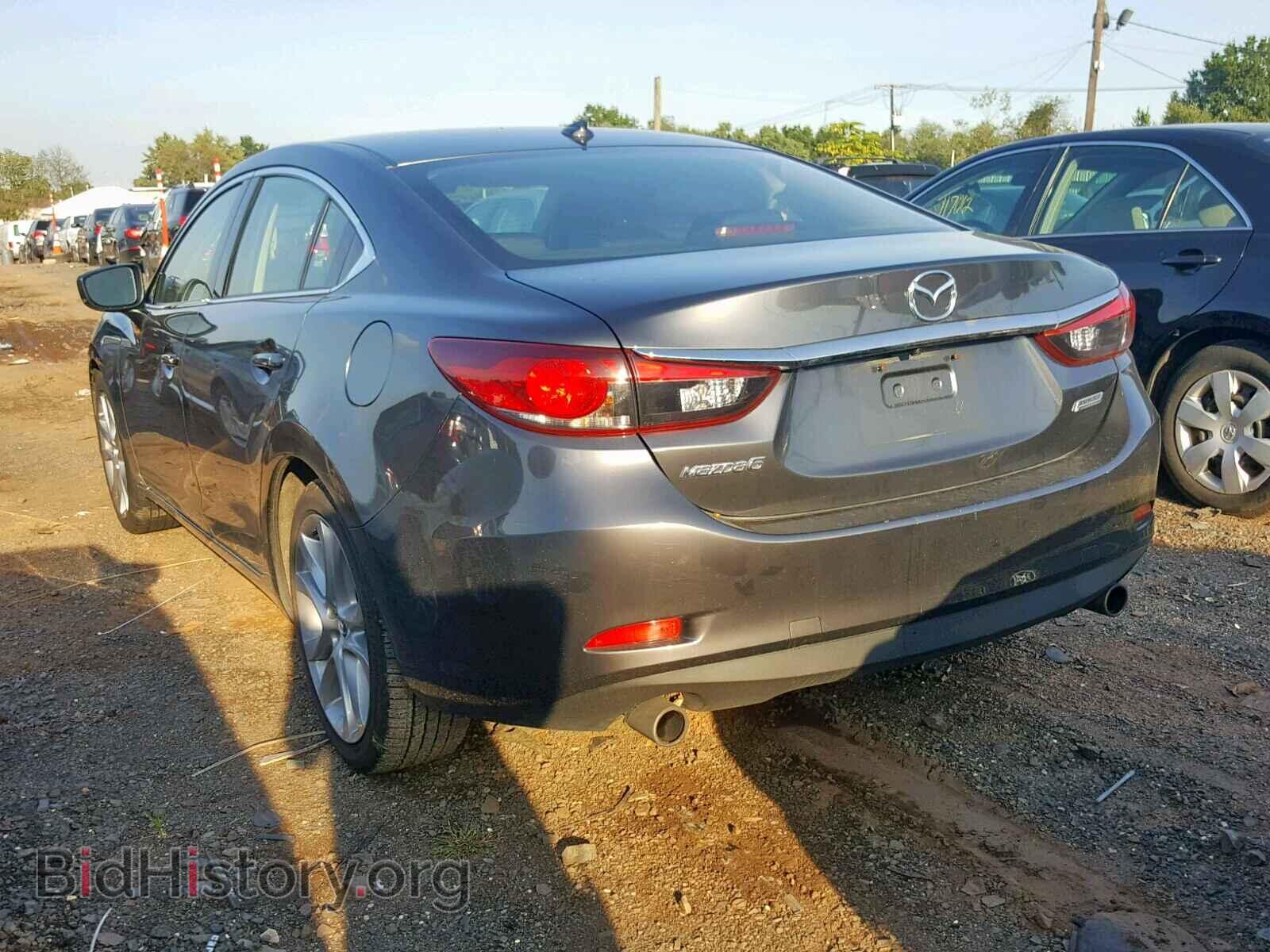 2017 MAZDA 6 - VIN: JM1GL1V59H1115749 - Фото 3