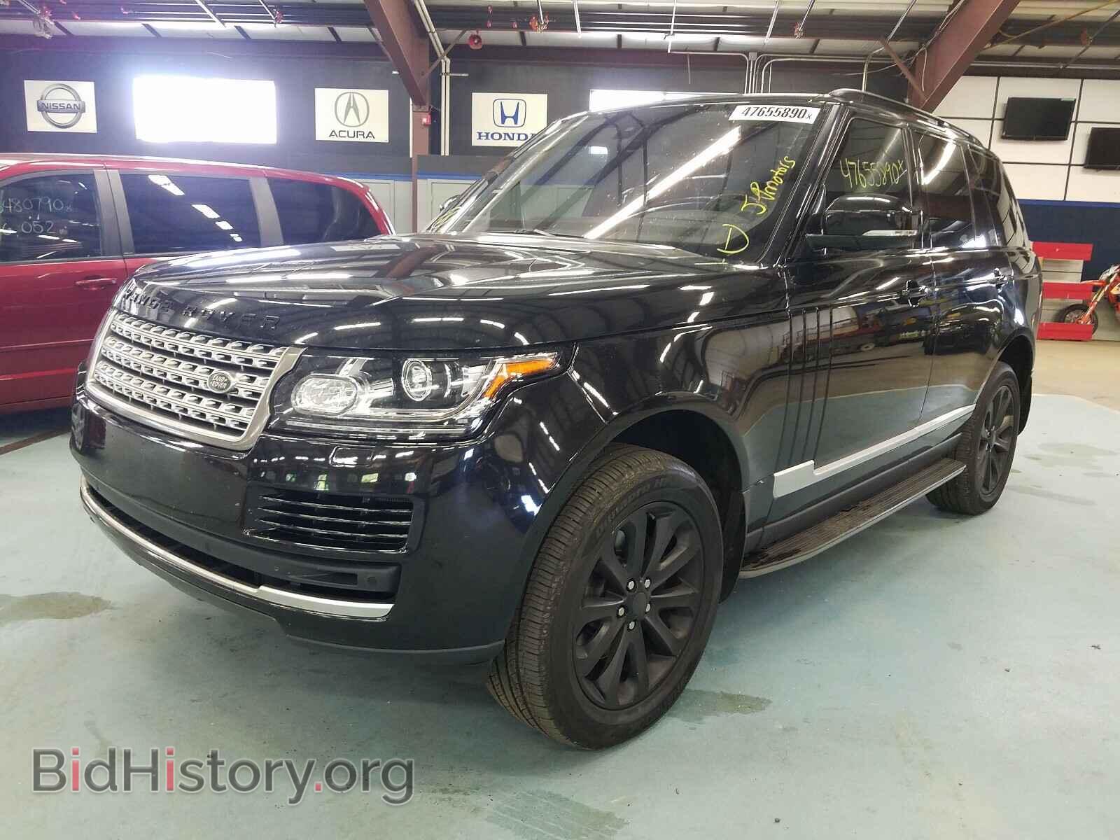 2014 LAND ROVER RANGEROVER - VIN: SALGS2WF5EA179646 - Фото 2