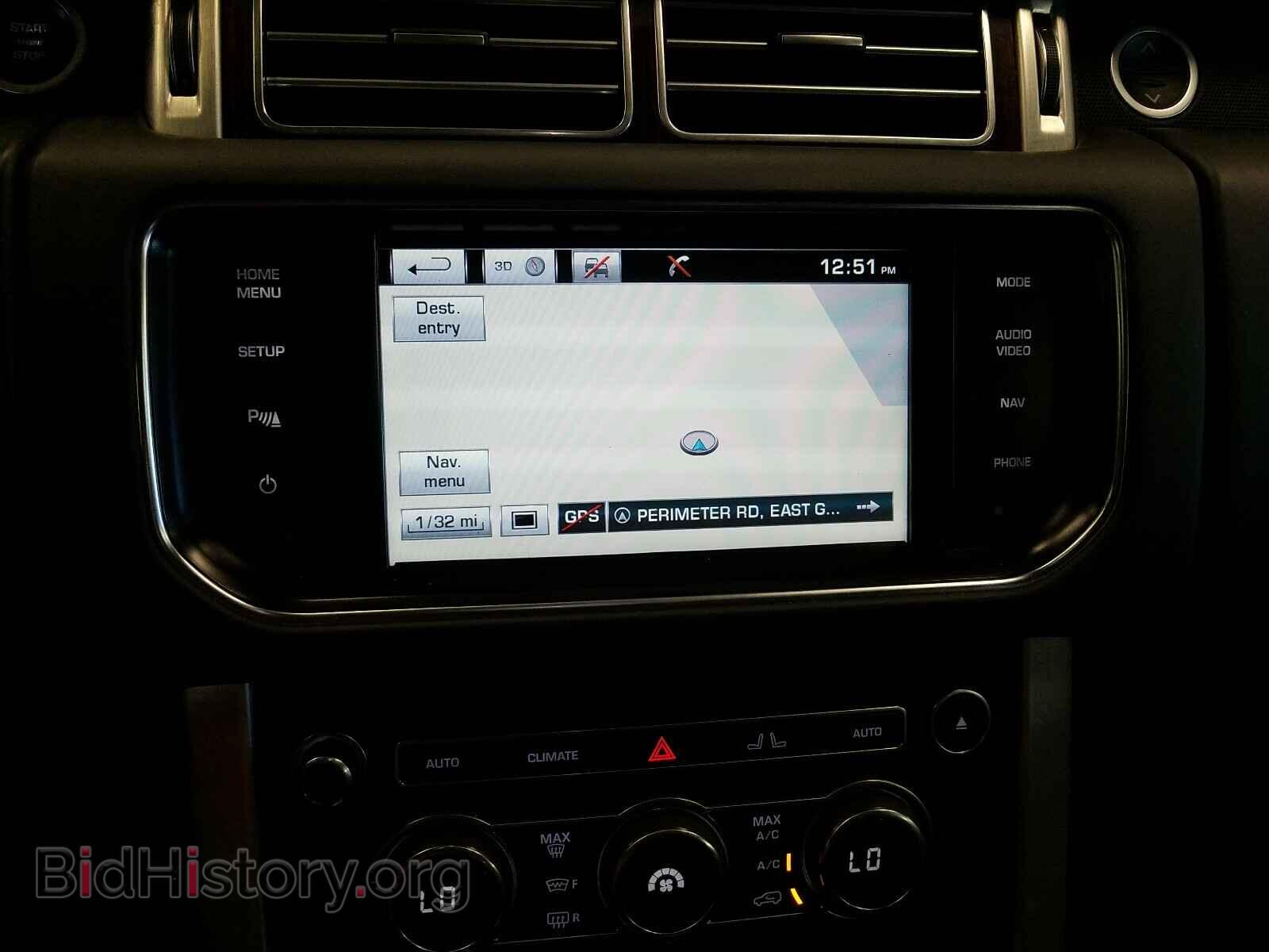 2014 LAND ROVER RANGEROVER - VIN: SALGS2WF5EA179646 - Фото 9