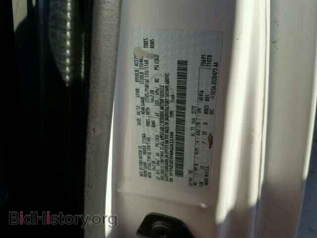 2010 FORD ECONOLINE - VIN: 1FTNE2EW4ADA33349 - Фото 10