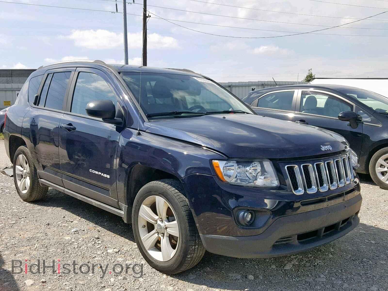 Фотография 1J4NT1FB7BD160135 - JEEP COMPASS SP 2011