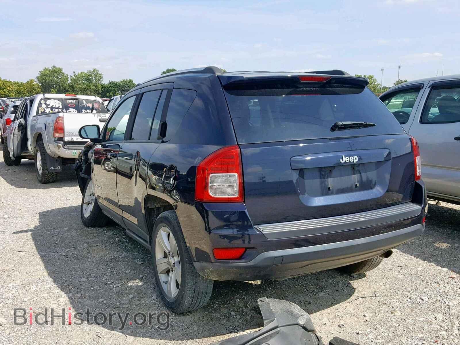 2011 JEEP COMPASS SP - VIN: 1J4NT1FB7BD160135 - Photo 3