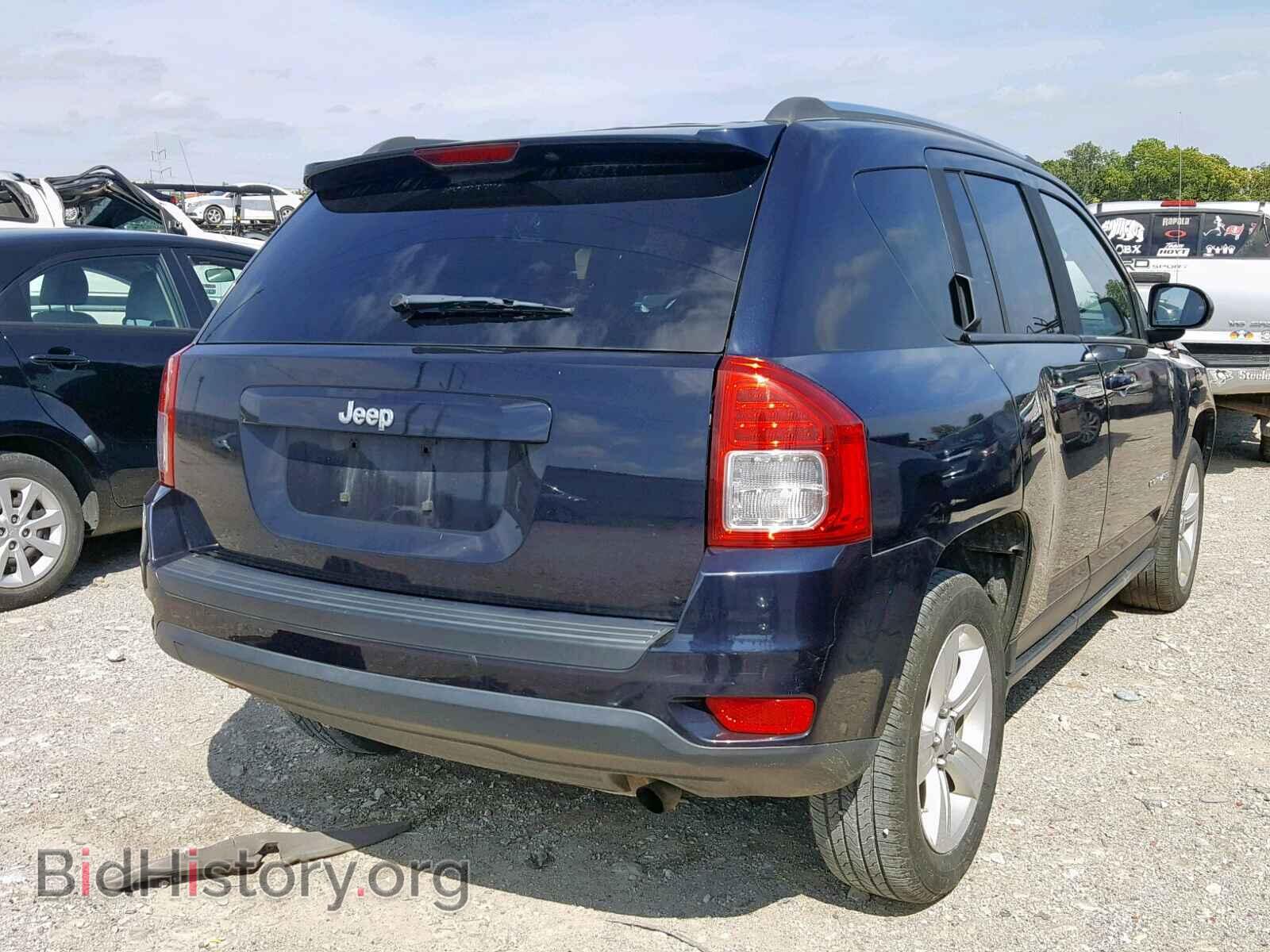 2011 JEEP COMPASS SP - VIN: 1J4NT1FB7BD160135 - Photo 4