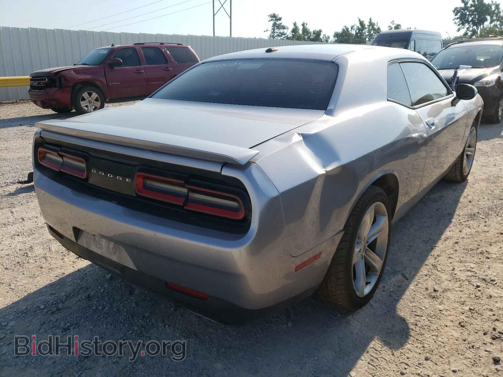 2017 DODGE CHALLENGER - VIN: 2C3CDZBTXHH571682 - Фото 4