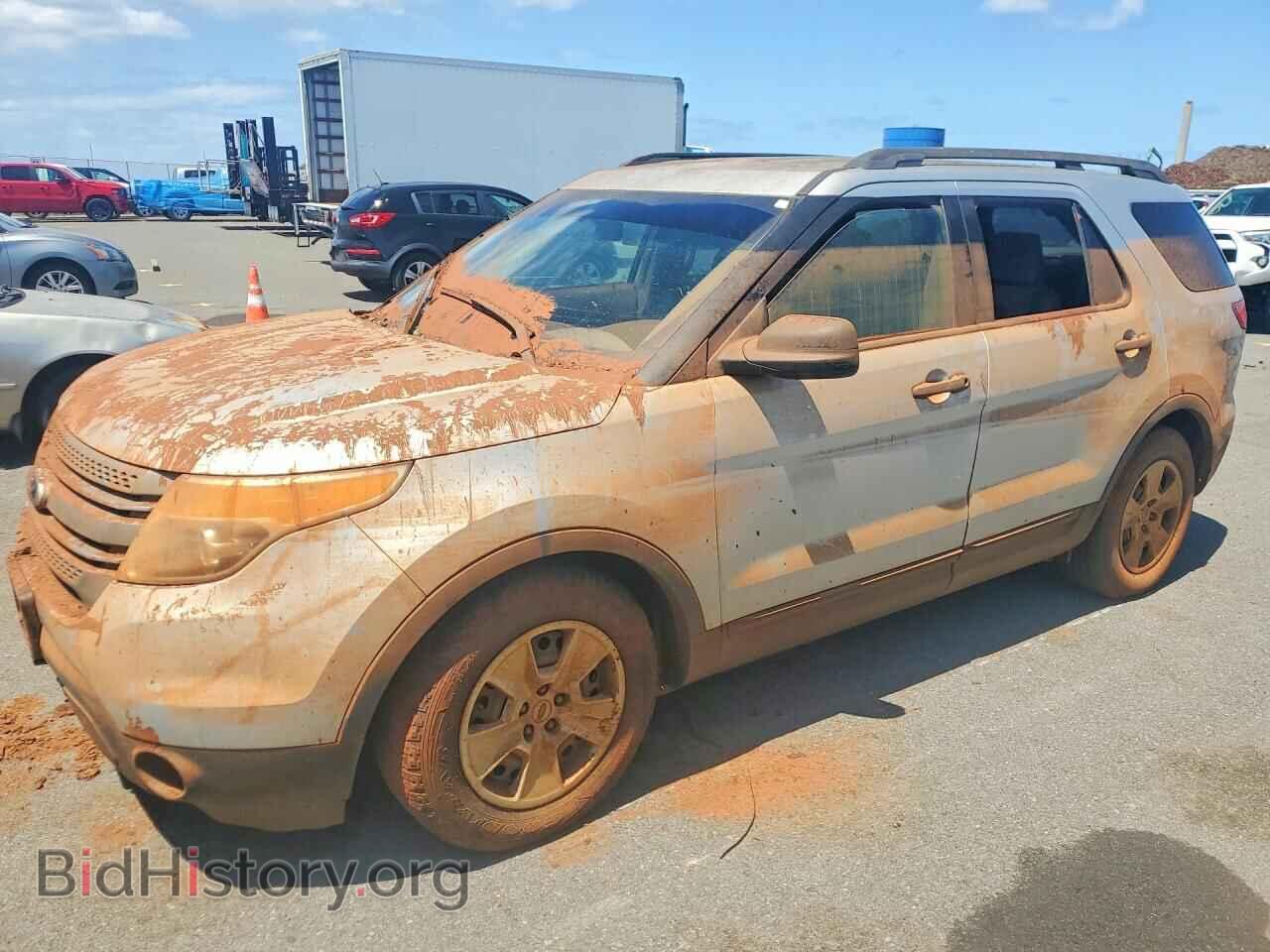 Фотография 1FM5K7B82DGA38429 - FORD EXPLORER 2013