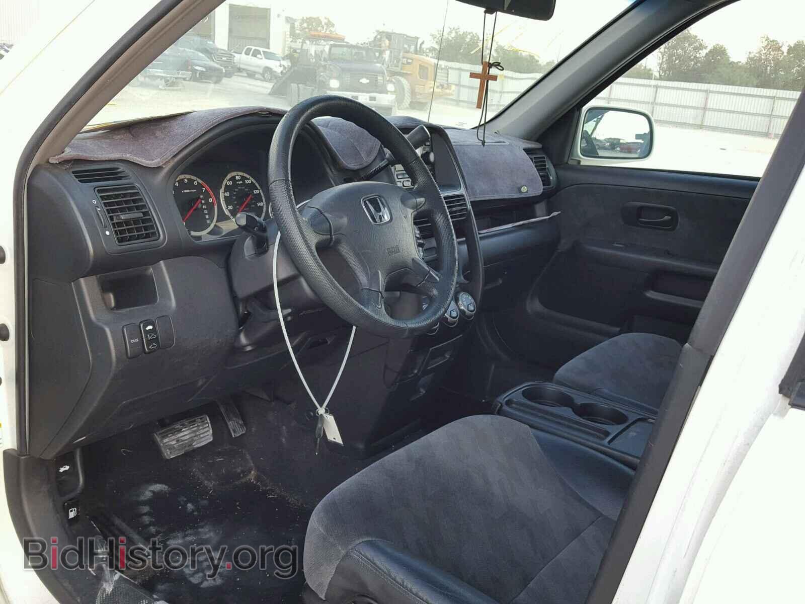 2003 HONDA CRV - VIN: SHSRD78853U105162 - Фото 5