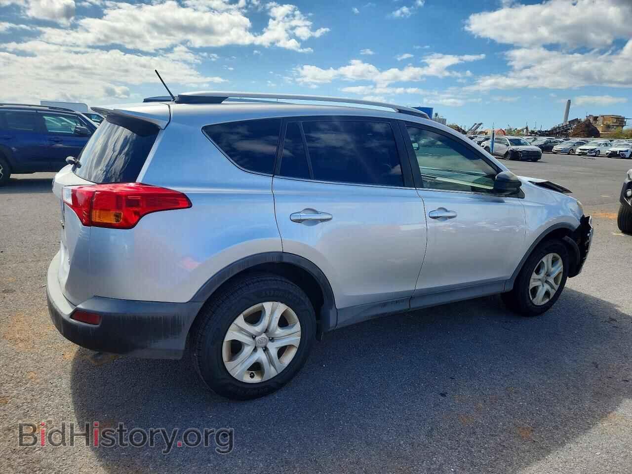 2014 TOYOTA RAV4 - VIN: JTMZFREV2EJ011663 - Фото 3