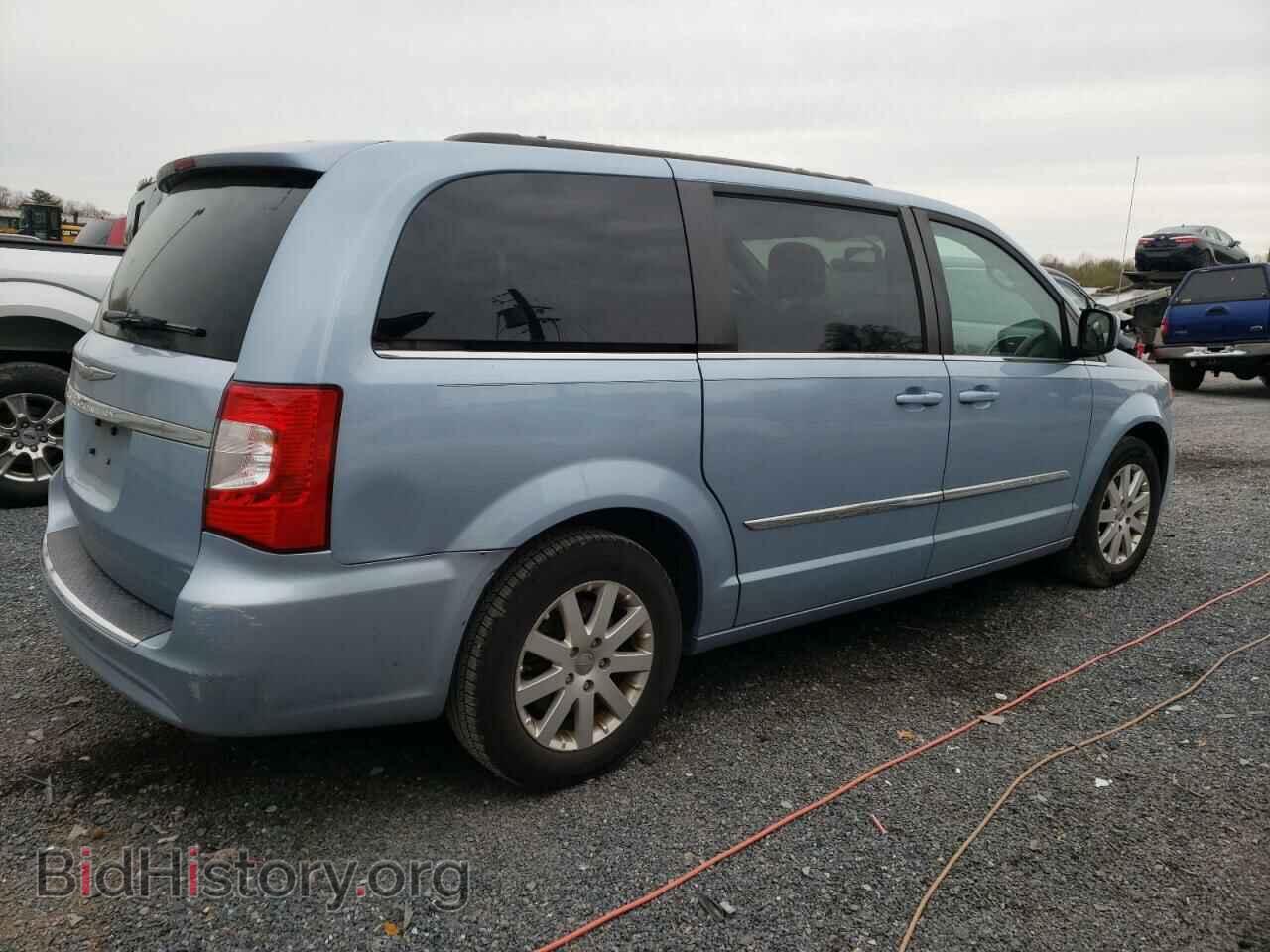 2016 CHRYSLER MINIVAN - VIN: 2C4RC1BG7GR240189 - Фото 3