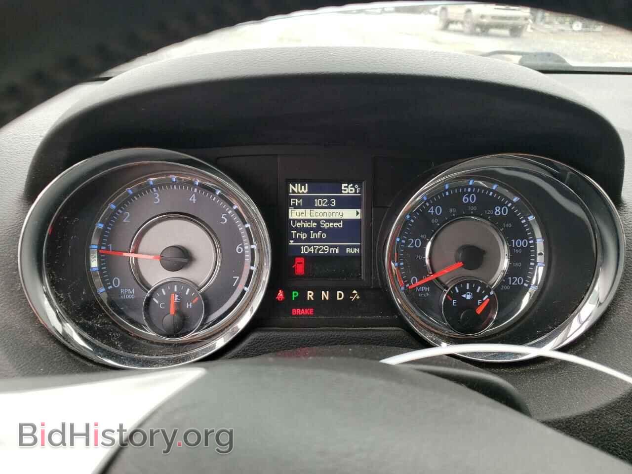 2016 CHRYSLER MINIVAN - VIN: 2C4RC1BG7GR240189 - Фото 9
