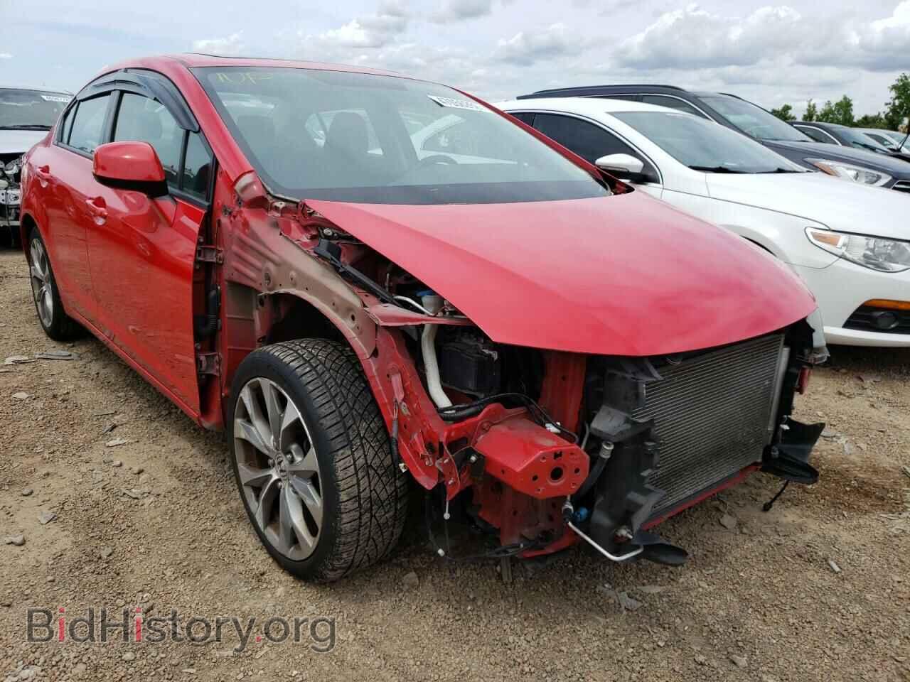 2012 HONDA CIVIC - VIN: 2HGFB6E55CH701775 - Фото 9