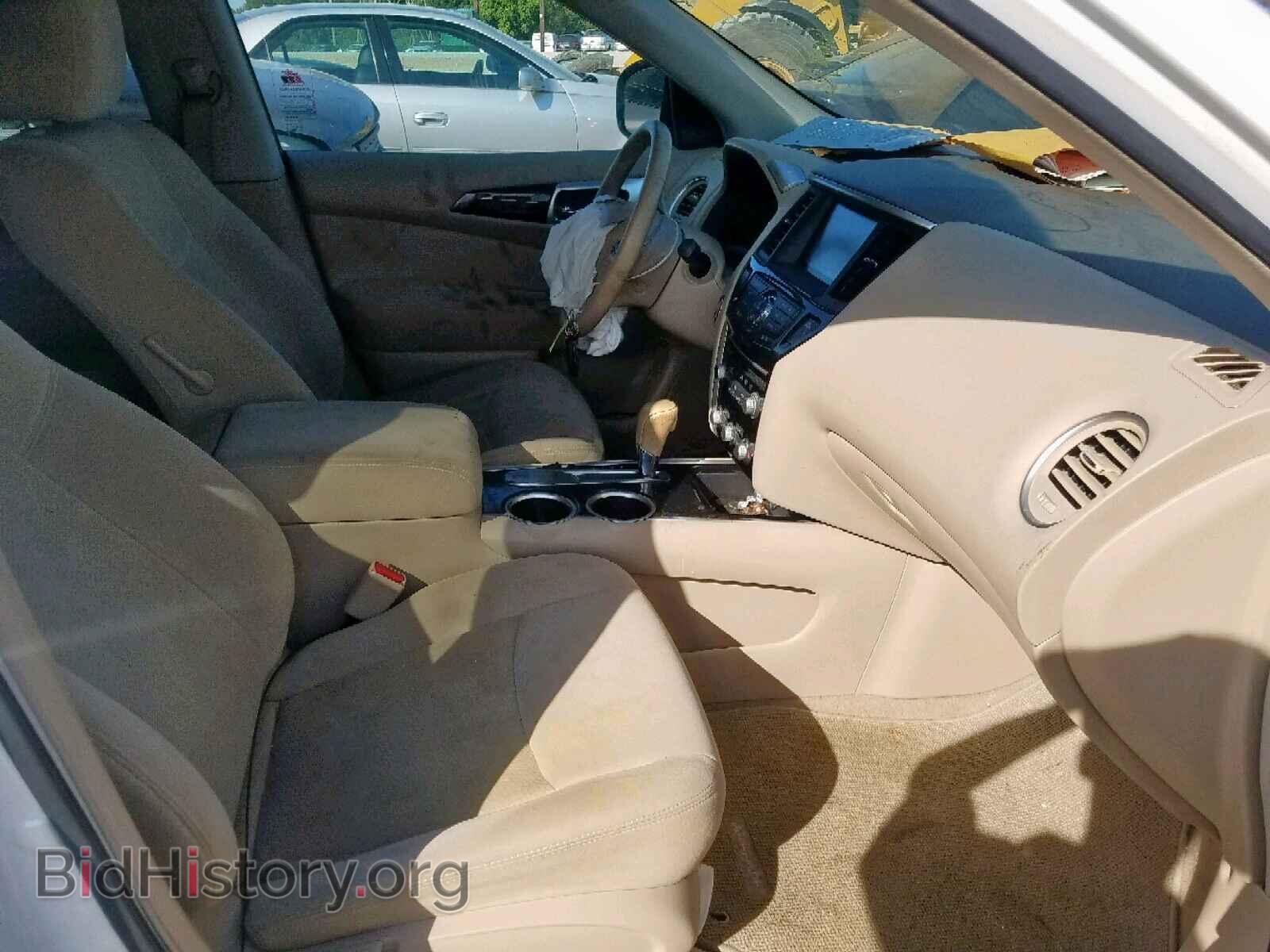 2013 NISSAN PATHFINDER - VIN: 5N1AR2MNXDC664351 - Фото 5