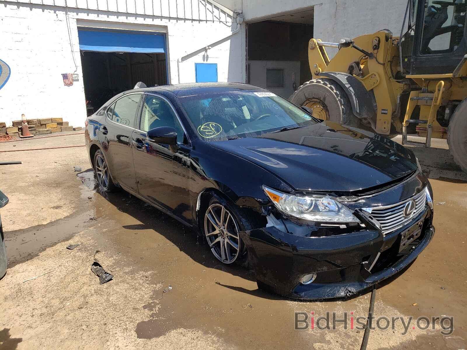 Photo JTHBK1GG3F2182297 - LEXUS ES350 2015