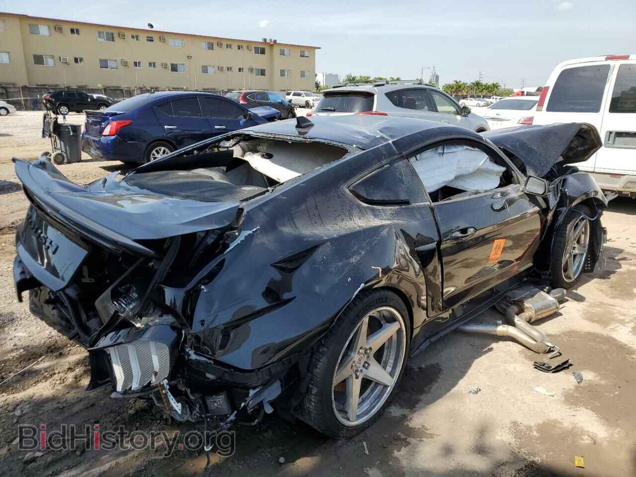 2021 FORD MUSTANG - VIN: 1FA6P8CF6M5145174 - Фото 3
