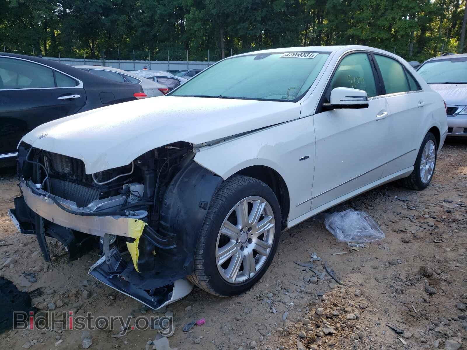 2012 MERCEDES-BENZ E-CLASS - VIN: WDDHF5KB1CA520659 - Photo 2