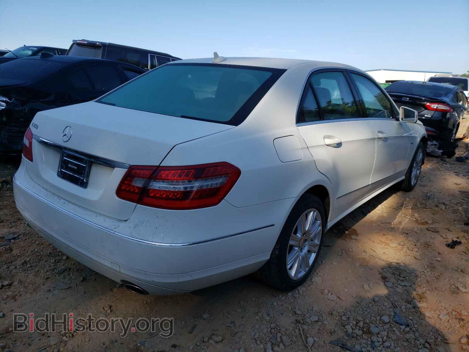 2012 MERCEDES-BENZ E-CLASS - VIN: WDDHF5KB1CA520659 - Photo 4