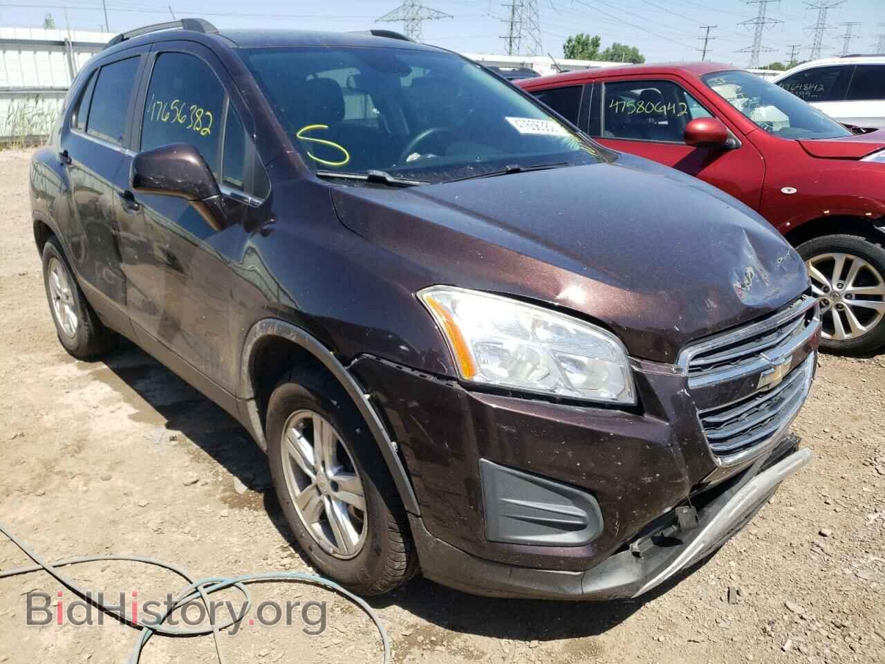 Photo KL7CJLSB7FB116381 - CHEVROLET TRAX 2015