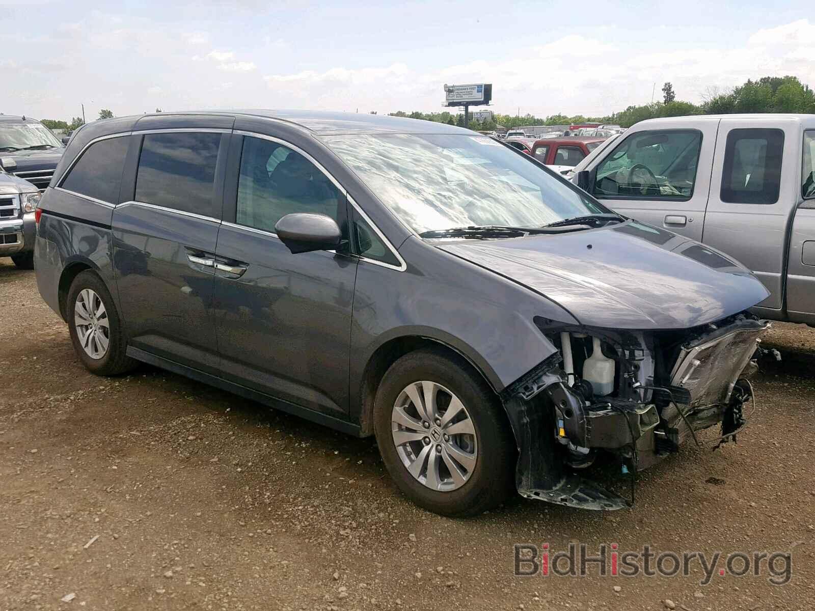 Фотография 5FNRL5H46GB075414 - HONDA ODYSSEY EX 2016