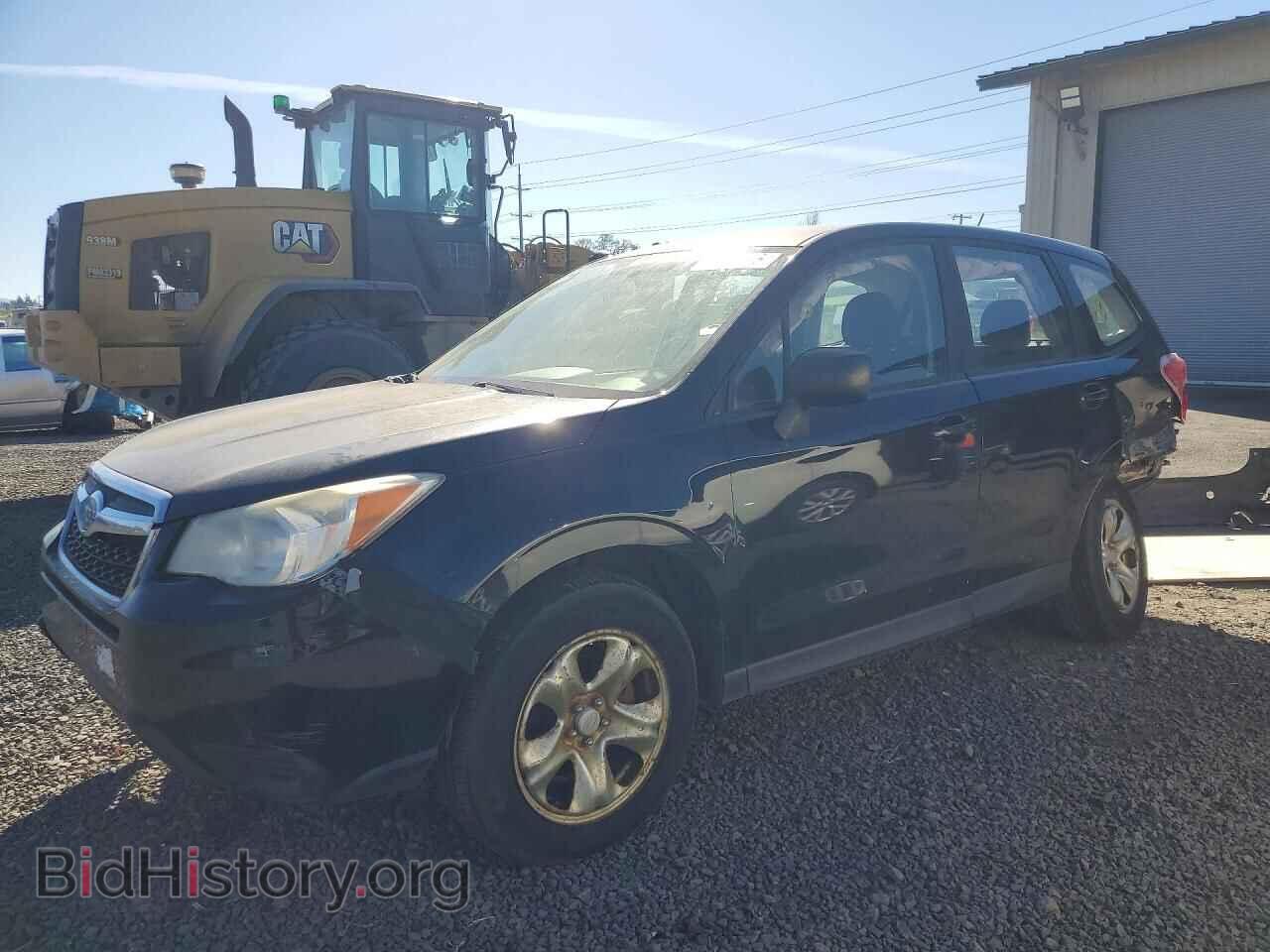 Фотография JF2SJAAC4EH491493 - SUBARU FORESTER 2014