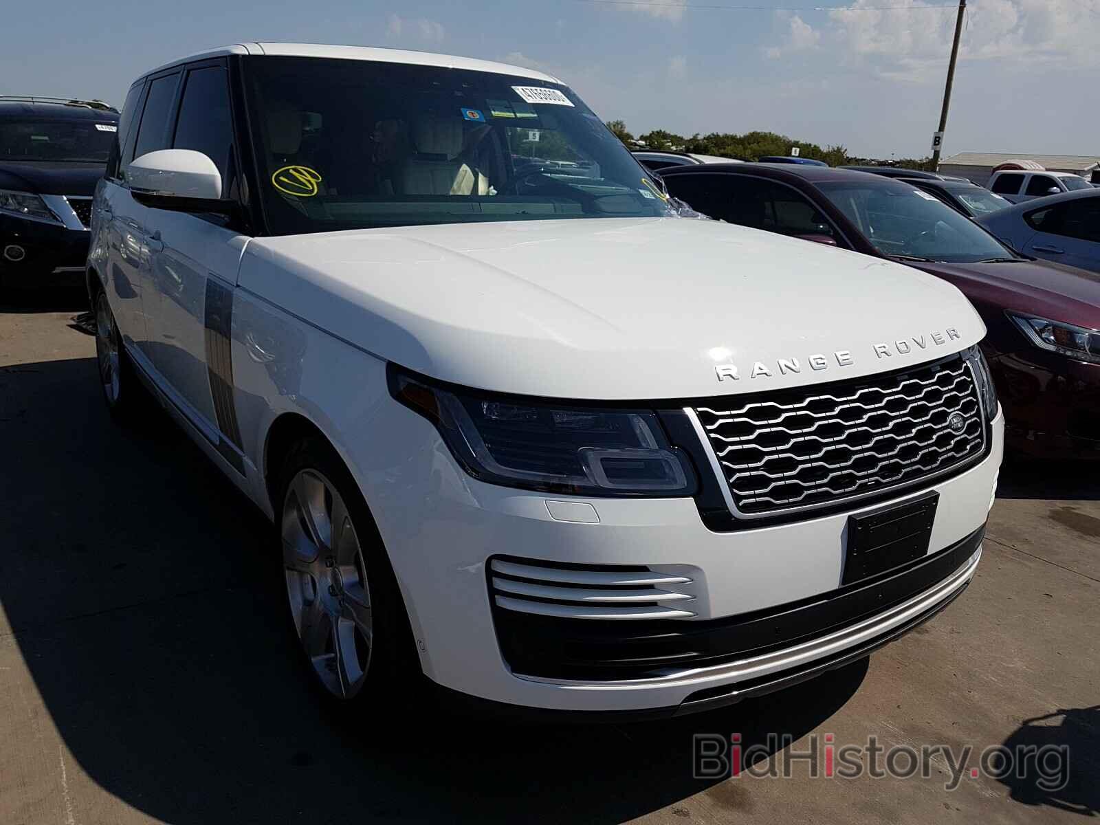 Photo SALGS2RU1LA597791 - LAND ROVER RANGEROVER 2020