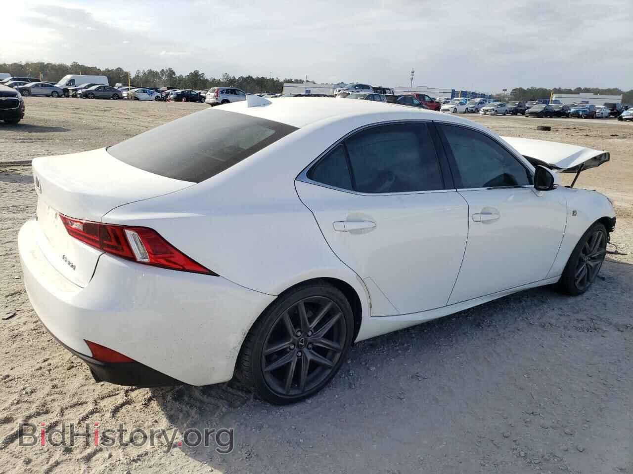 2016 LEXUS IS - VIN: JTHBE1D22G5026462 - Фото 3