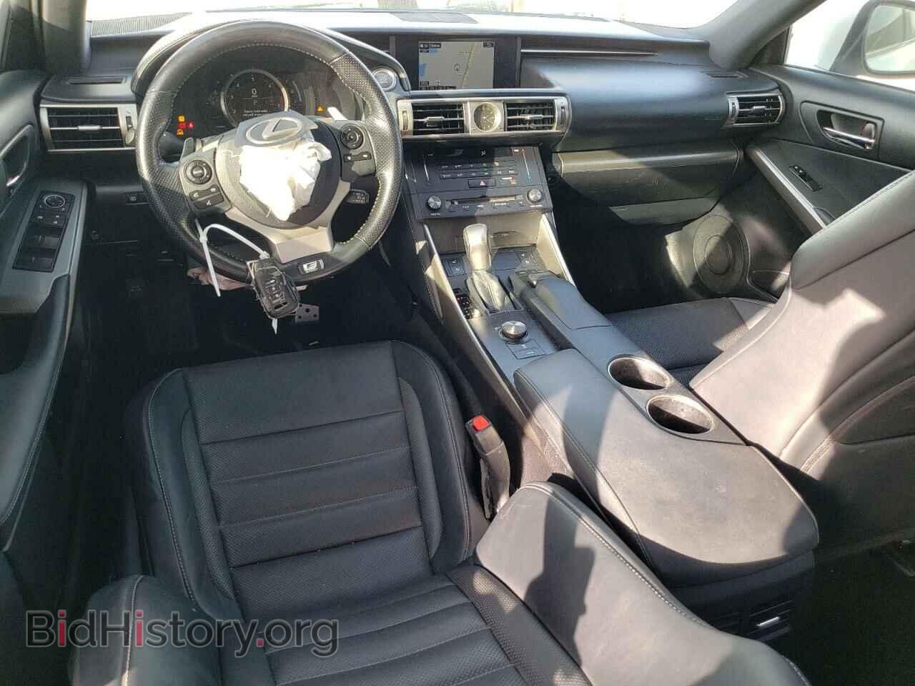 2016 LEXUS IS - VIN: JTHBE1D22G5026462 - Фото 8