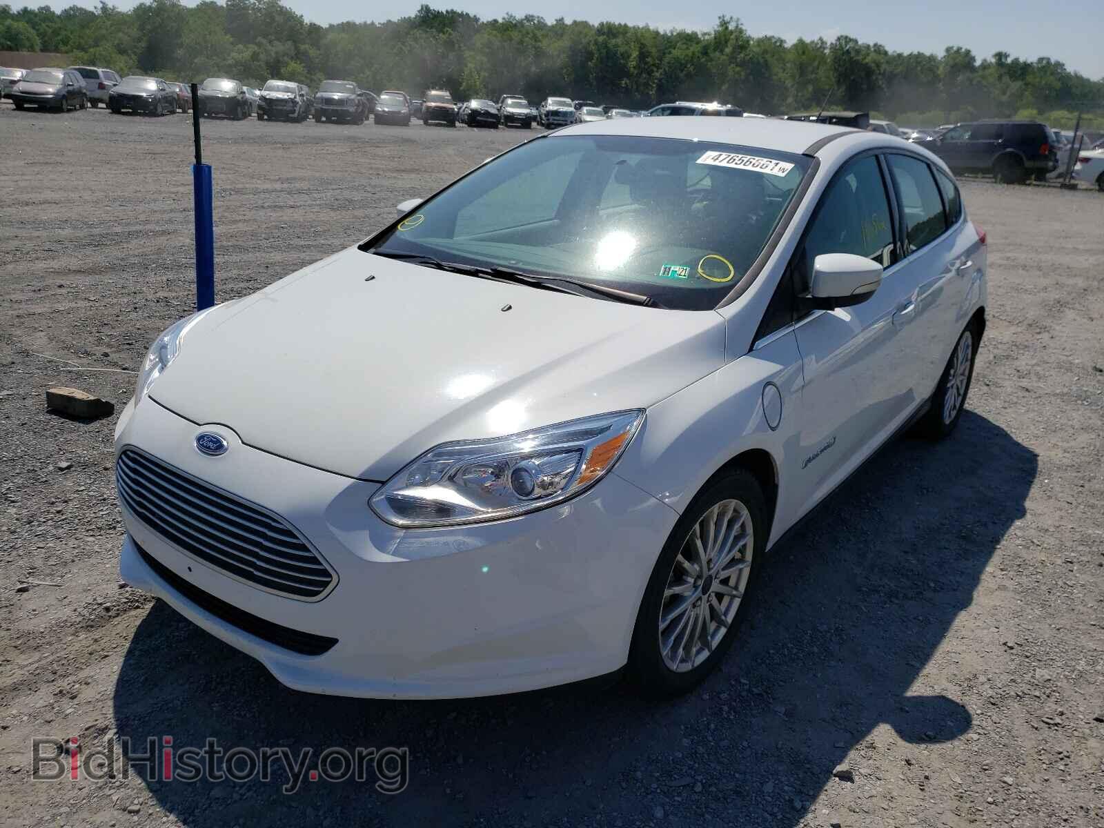 2014 FORD FOCUS - VIN: 1FADP3R40EL304848 - Фото 2